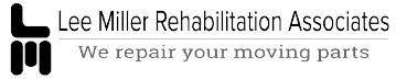 Lee Miller Rehabilitation Associates Logo.